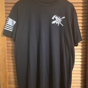 Black Graphic Men's T-Shirt